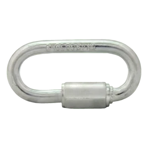 Kettingsluiting met moer (snelschakel) verzinkt 5 mm – werkbelasting 125 kg