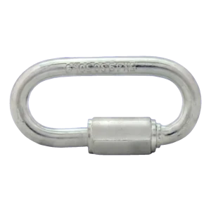 Kettingsluiting met moer (snelschakel) verzinkt 8 mm – werkbelasting 320 kg