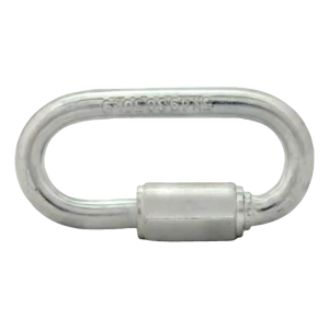Kettingsluiting met moer (snelschakel) verzinkt 10 mm – werkbelasting 500 kg