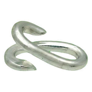Verzinkte klinkschakel 10 mm – kettingverbinder, nominale belasting 200 kg