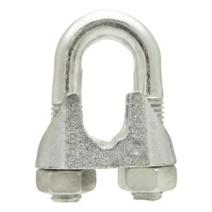 Staalkabelklem verzinkt 11 mm – equivalent van DIN 741