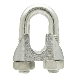 Staalkabelklem verzinkt 14 mm – equivalent van DIN 741