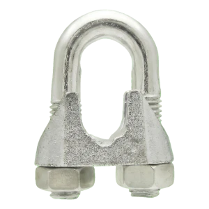 Staalkabelklem verzinkt 22 mm – equivalent van DIN 741