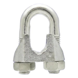 Staalkabelklem verzinkt 26 mm – equivalent DIN 741