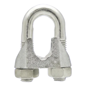 Staalkabelklem verzinkt 30 mm – equivalent van DIN 741