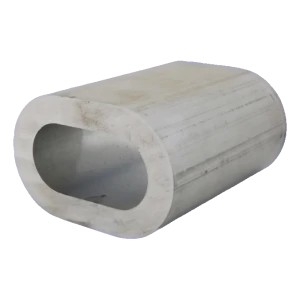Aluminium persklem voor staalkabel 1 mm – EN 13411-3