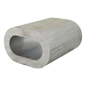 Aluminium persklem voor staalkabels 3 mm – EN 13411-3