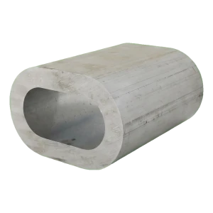 Aluminium persklem voor staalkabels 5 mm – EN 13411-3