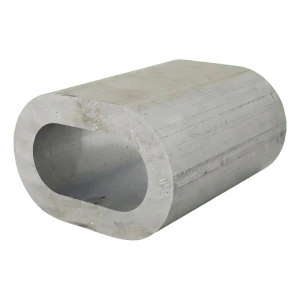 Aluminium persklem voor staalkabel 13 mm – EN 13411-3