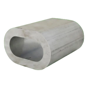 Aluminium persklem voor staalkabel 18 mm – EN 13411-3