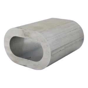 Aluminium persklem voor staalkabel 20 mm – EN 13411-3