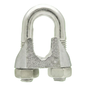 Staalkabelklem verzinkt 19–20 mm – equivalent van DIN 741
