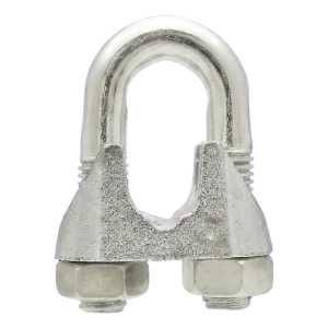 Staalkabelklem verzinkt 12–13 mm – equivalent van DIN 741