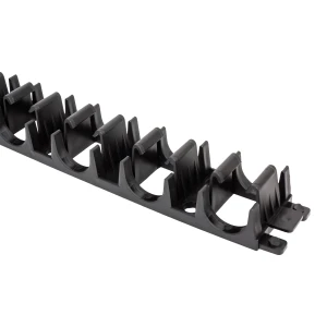 Klemrail voor vloerverwarming Rail 25 mm met zelfklevende tape, 1 m