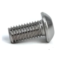 Bolkopschroef DIN 7380 M8x16 mm inbus A2 RVS