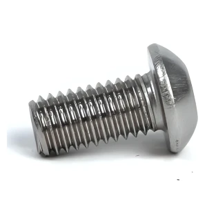 Bolkopschroef DIN 7380 M8x16 mm inbus A2 RVS