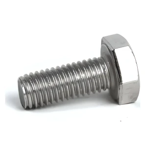 Zeskantbout DIN 933 M10x30 mm volledig draad roestvrij staal A2