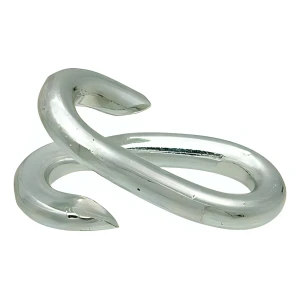 Klinkschakel verzinkt 7 mm – kettingverbinder, nominale belasting 100 kg