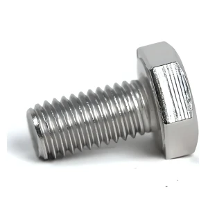 Zeskantbout DIN 933 M10x25 mm volledig draad RVS A2