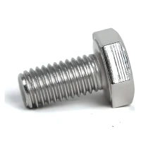 Zeskantbout DIN 933 M10x20 mm roestvrij staal A2