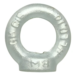 Oogmoer verzinkt M12 DIN 582 – staal C15