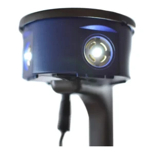 Ongediertebestrijder voor knaagdieren marters muizen ratten Viano Quattro-LED 360° 200m 1000m²