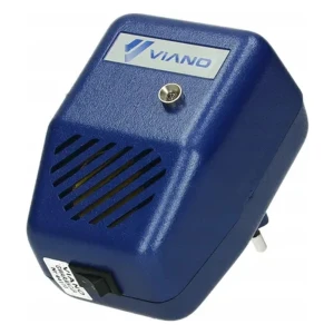 Ultrasone knaagdierenverjager Viano met LED 10-75 kHz 200 m² 100 dB