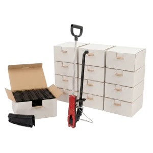Tacker met nieten 40 mm (4200 st.) - KIT