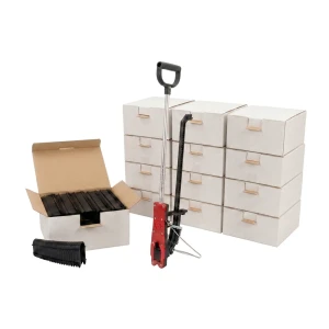 Tacker met krammen 60 mm (2700 st.) - KIT
