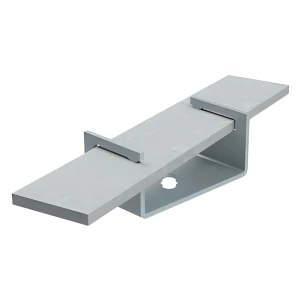Beugel voor bandijzer B tot 50x4mm galvanisch verzinkt staal