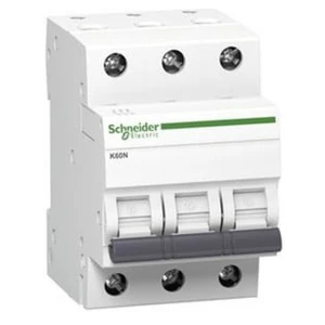 Overstroomschakelaar C 20A 3P 6kA K60N-C20-3 Acti9 A9K02320 SCHNEIDER ELECTRIC