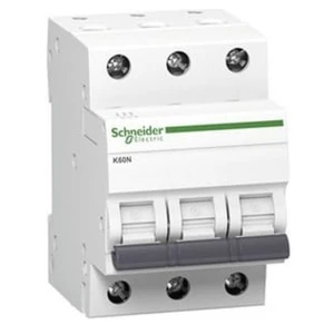 Overstroomschakelaar B 16A 3P 6kA K60N-B16-3 Acti9 A9K01316 SCHNEIDER ELECTRIC