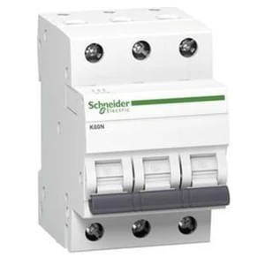 Overstroomschakelaar C 32A 3P 6kA K60N-C32-3 Acti9 A9K02332 SCHNEIDER ELECTRIC