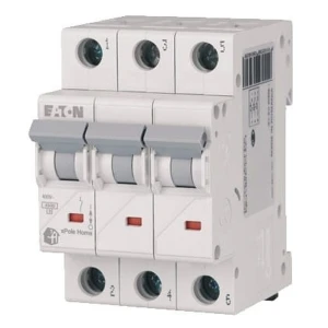 Eaton Overstroomschakelaar C 40A 3P 6kA HN-C40/3 xPole Home