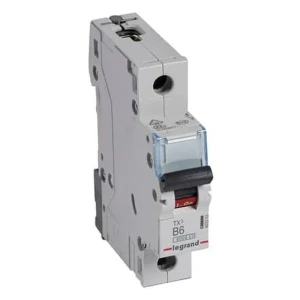 Legrand Overstroomschakelaar B 6A 1P 6kA S 301 TX3