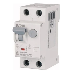 Eaton HNB-B16/1N/003 – aardlekautomaat met overstroombeveiliging B16A 30mA AC