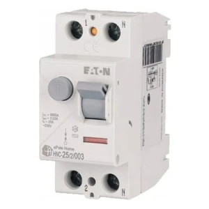 Aardlekschakelaar 2P 25A 6kA 30mA AC type HNC-25/2/003 xPole Home 194690 EATON