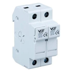 Zekeringhouder 2P 32A 10x38 mm 1000V DC
