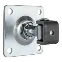 Verstelbaar scharnier met rozet M16 80x80x3 (36)