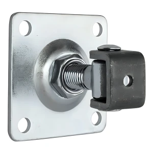 Verstelbaar scharnier met rozet M16 80x80x3 (36)