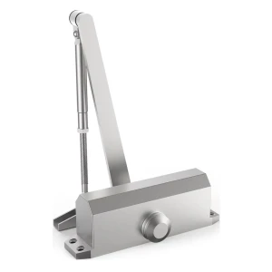 Gerda GD500 – hydraulische deurdranger zilver EN 3