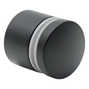 Puntkhouder voor glas fi 50 zwart – AISI 304. glas 8–21.52 mm