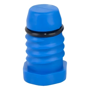 Dichtstop voor lekdichtheidsproeven voor buizen 16 mm blauw