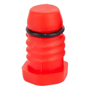 Dichtstop voor lekdichtheidsproeven voor buizen 16 mm rood