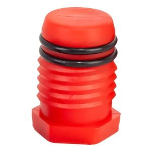 Plug voor lekdichtheidstest voor buizen 25/26 mm rood