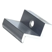 Eindklem - M8 Gat - Aluminium 6060 - H30