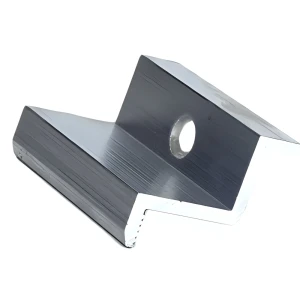 Eindklem - M8 Gat - Aluminium 6060 - H30