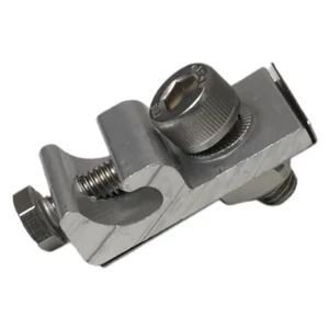 Aardingsklem voor kabels 16mm² aluminium roestvrij staal