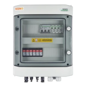 Noark Aansluitkast met Overspanningsbeveiliging DC+AC 20A 3-Fase SH-91