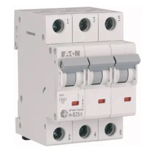 Eaton Installatieautomaat B 25A 3-polig 6kA